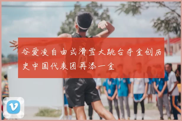 谷爱凌自由式滑雪大跳台夺金创历史中国代表团再添一金