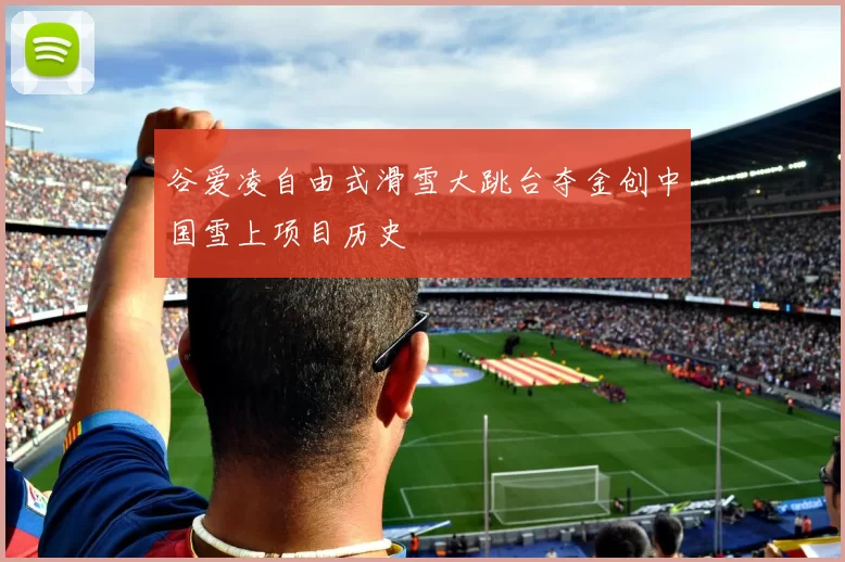 谷爱凌自由式滑雪大跳台夺金创中国雪上项目历史
