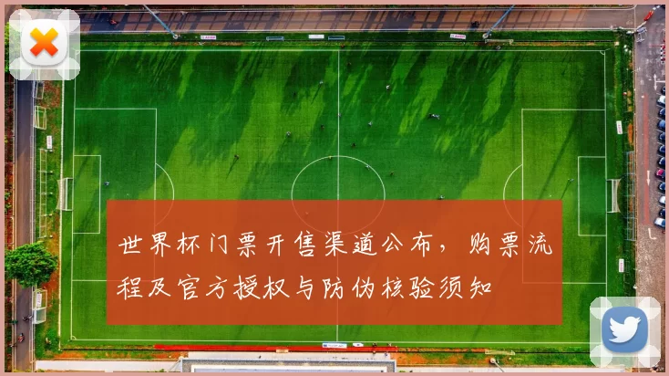 世界杯门票开售渠道公布,购票流程及官方授权与防伪核验须知